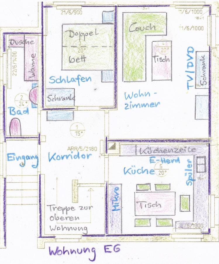 Ferienhaus Dresden Buehlau Eksteriør billede