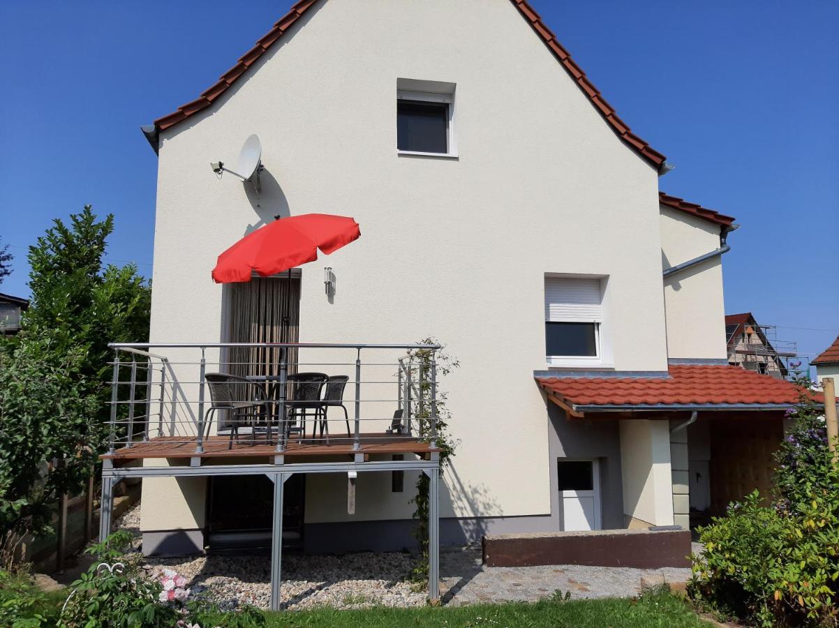 Ferienhaus Dresden Buehlau Eksteriør billede